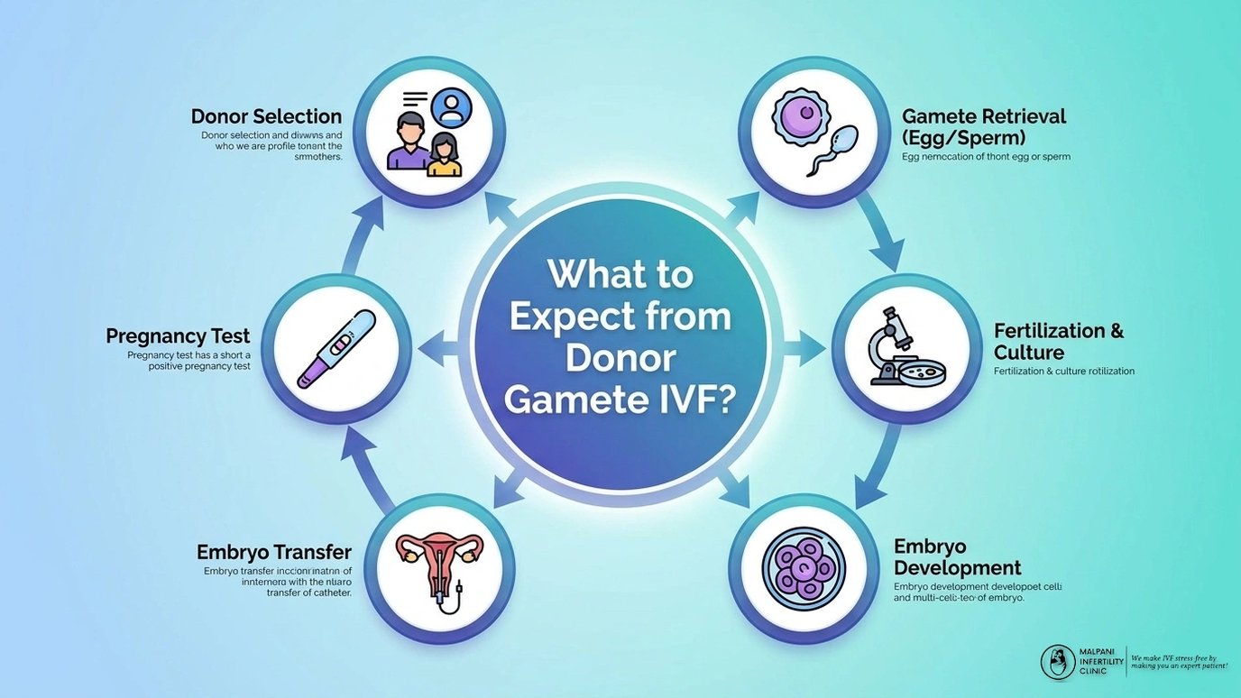 What to Expect from Donor Gamete IVF?