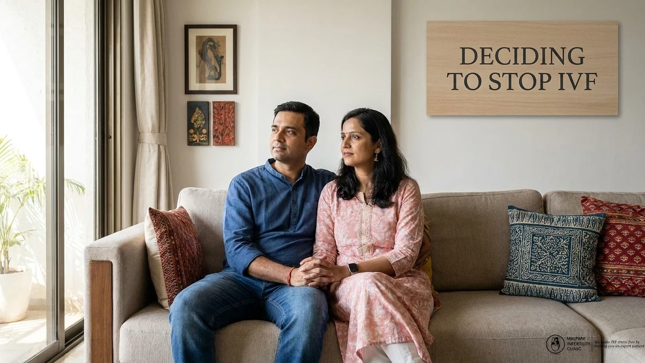 When Enough is Enough - The Decision to End IVF Treatment