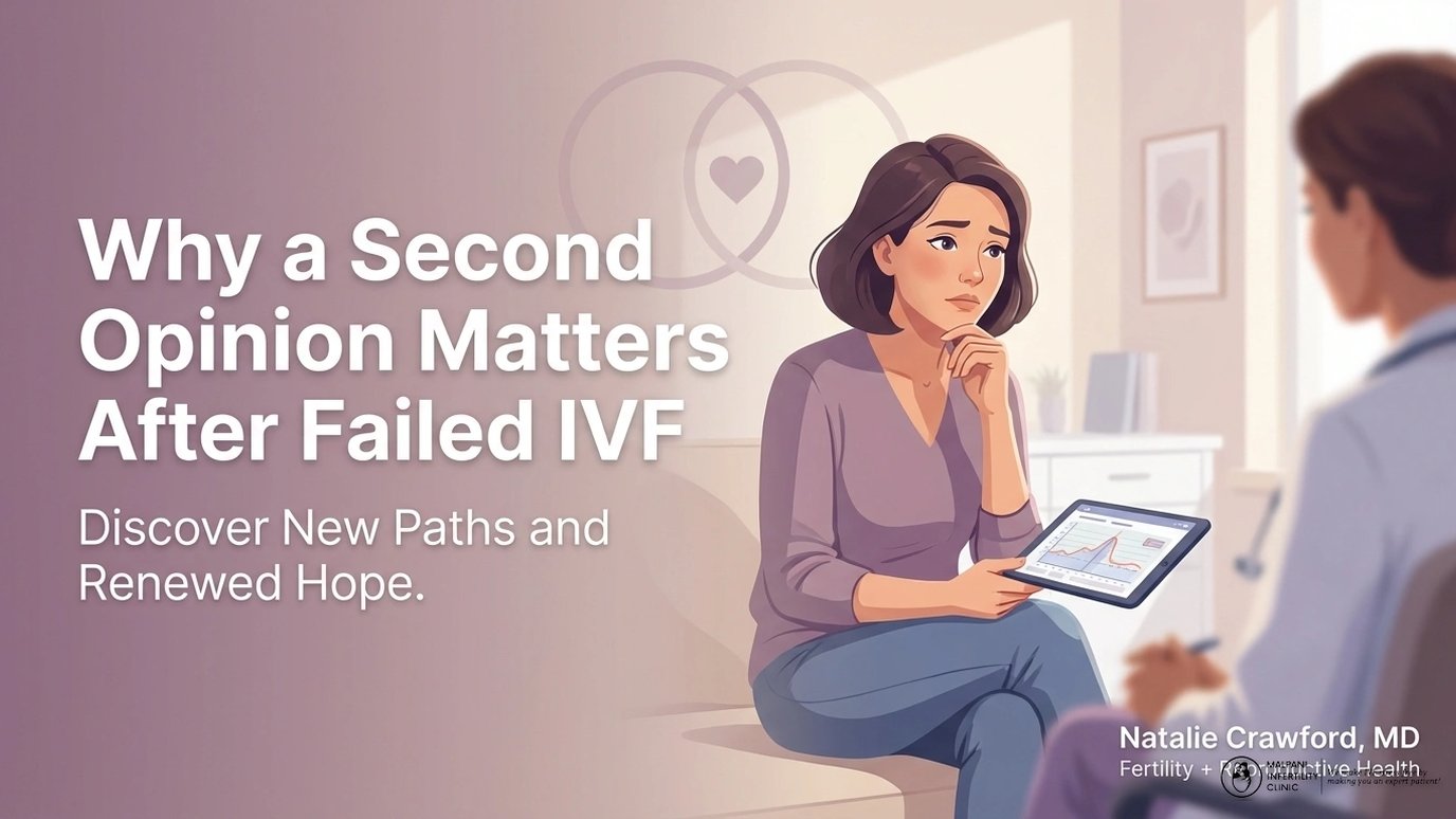 Why a Second Opinion Matters After Failed IVF