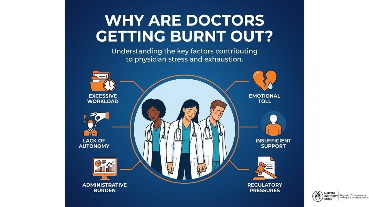 Why are doctors getting burnt out ?