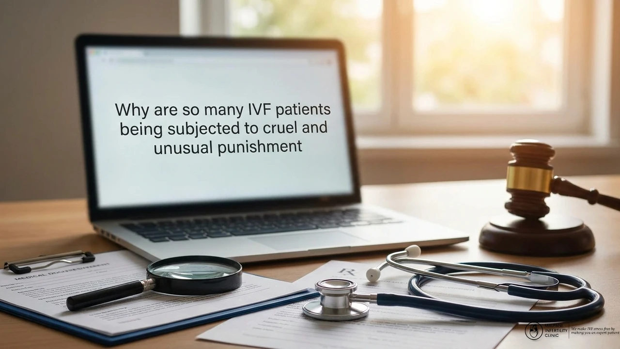 Why are so many IVF patients being subjected to cruel and unusual punishment