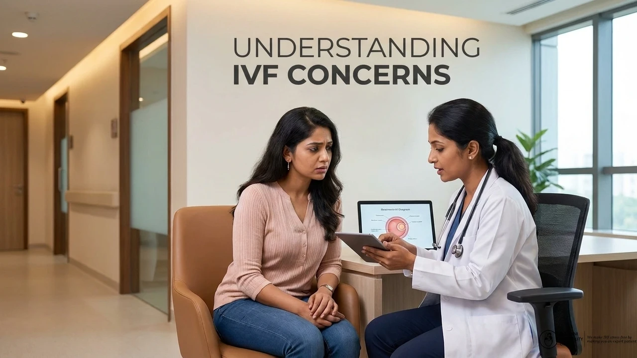 Why are women scared of IVF ?
