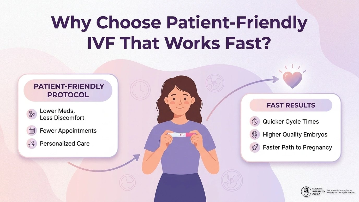 Why Choose Patient-Friendly IVF That Works Fast?