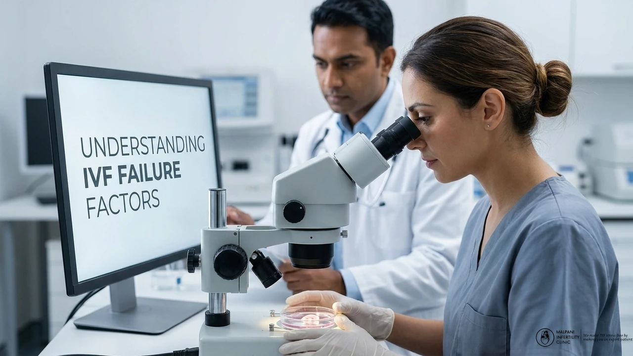 Why do IVF cycles fail?