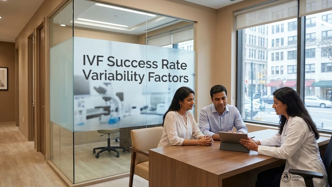 Why do IVF success rates vary so much from clinic to clinic ?