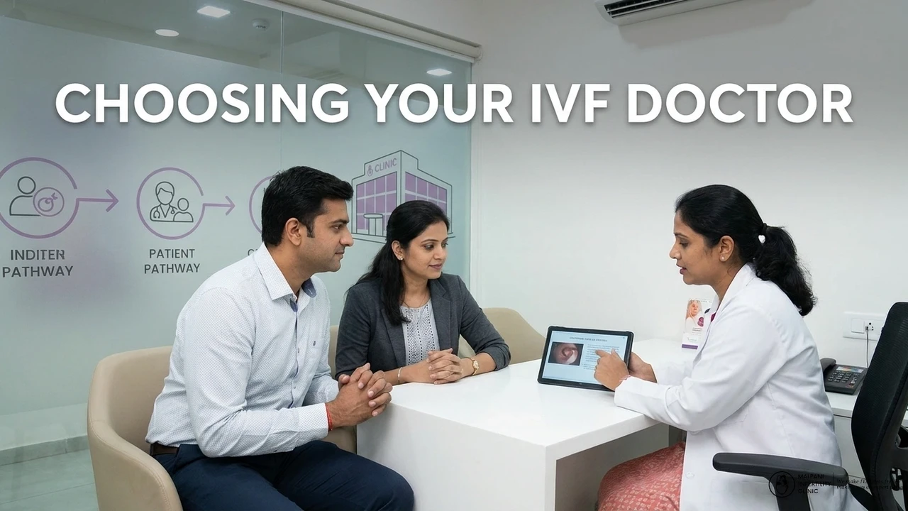 Why do Patients Choose Their IVF Doctor the Way They Choose a Restaurant ?
