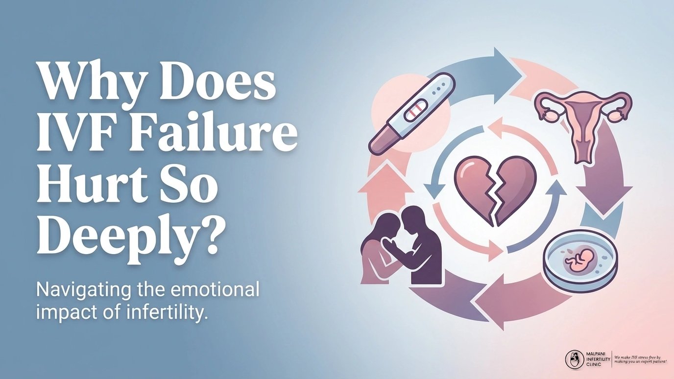 Why Does IVF Failure Hurt So Deeply?