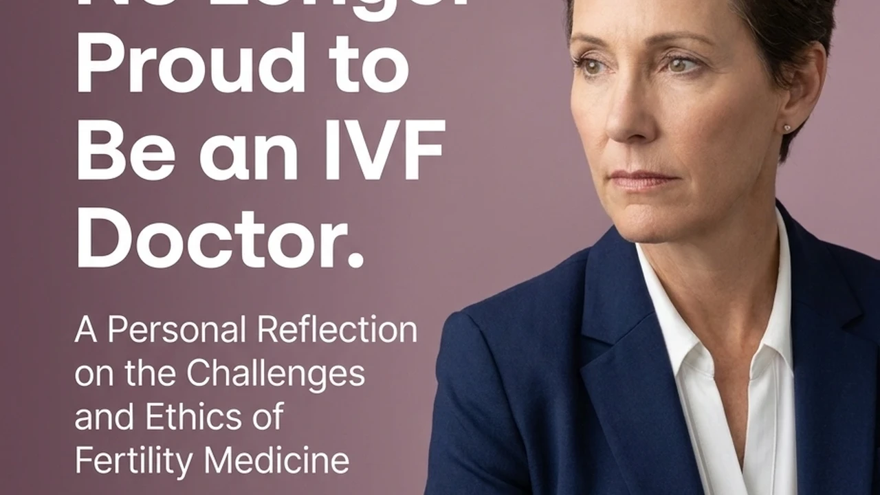 Why I Am No Longer Proud to Be an IVF Doctor