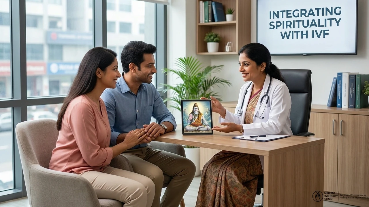 Why I tell my IVF patients to keep talking to their spiritual guru