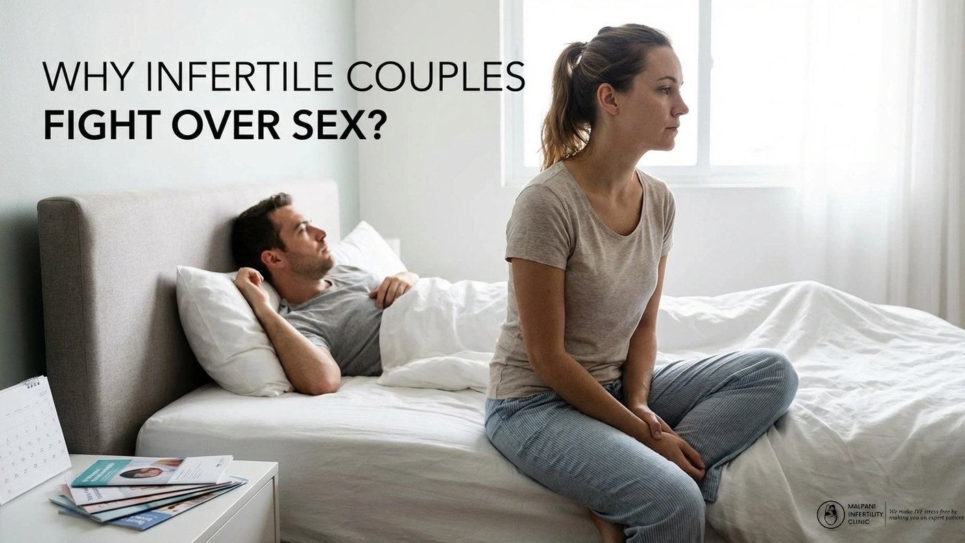 Why Infertile Couples Fight Over Sex?