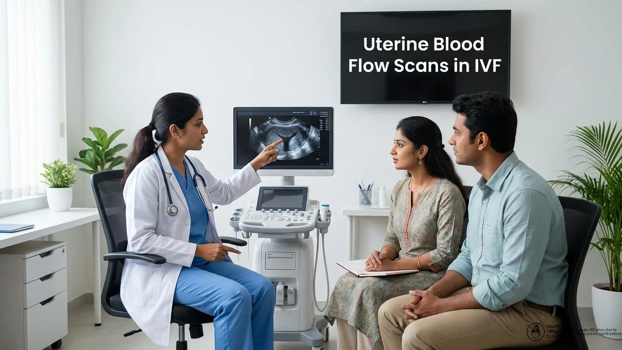 Why measuring uterine blood flow is pointless in an IVF cycle
