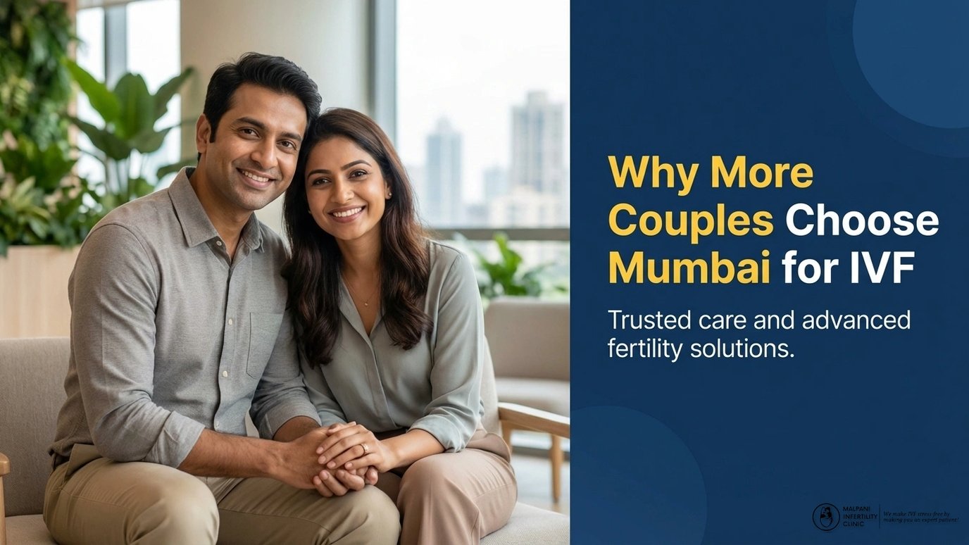 Why More Couples Choose Mumbai for IVF