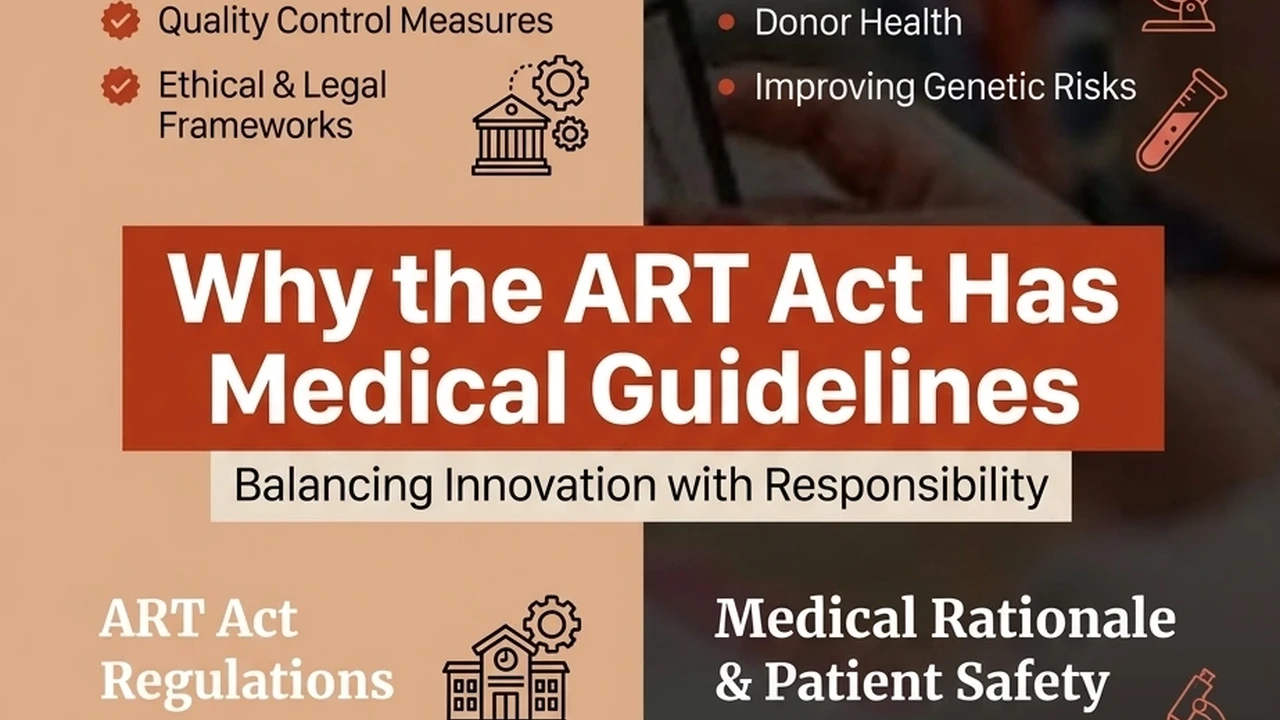 Why the ART Act Has Medical Guidelines