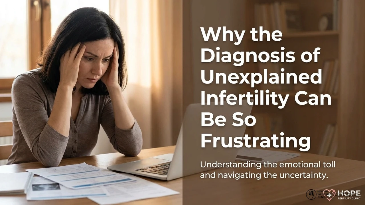 Why the diagnosis of unexplained infertility can be so frustrating.
