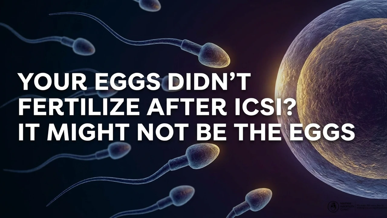 Your eggs didn't fertilize after ICSI? It might not be the eggs