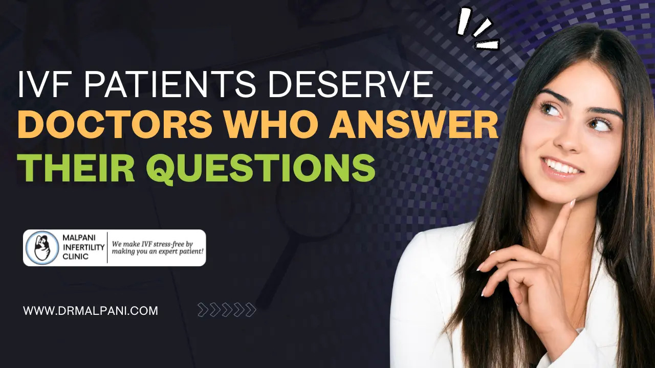 A graphic featuring a smiling woman looking up thoughtfully, with the text: