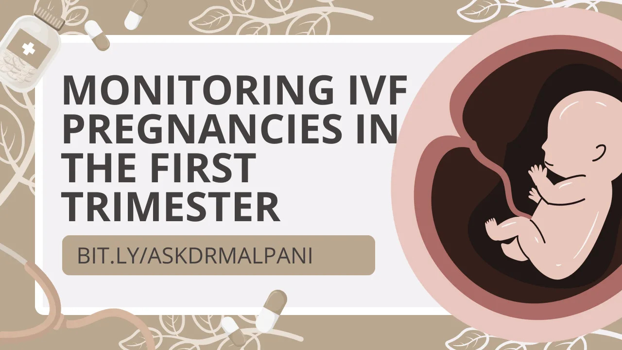 Illustrative diagram of a developing fetus in the womb highlighting the delicate nature of first-trimester IVF monitoring.
